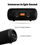 Küçük resim: WHALE With Nylon Strap – Bluetooth IPX7 Waterproof Portable Outdoor Speaker With