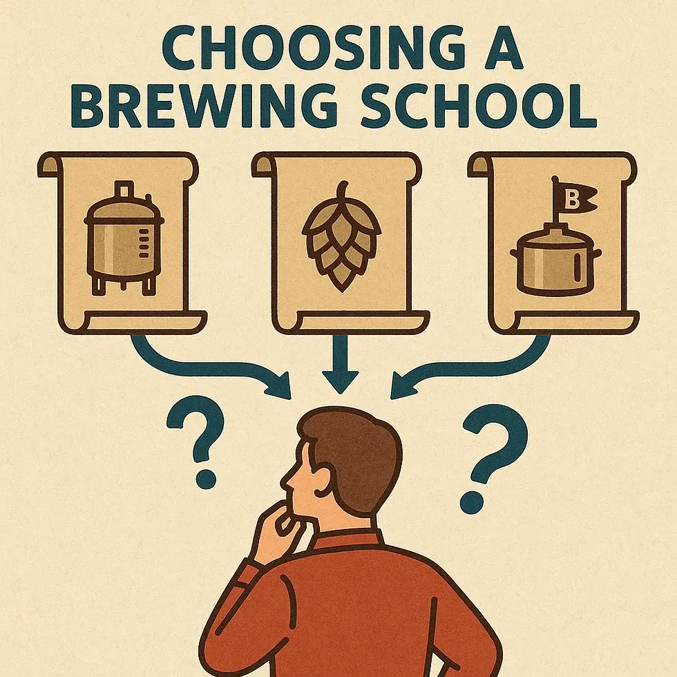beer brewing courses in india