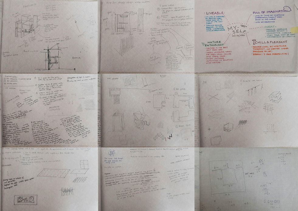 ARCHITECTURAL DESIGN STUDIO I | eportfolio