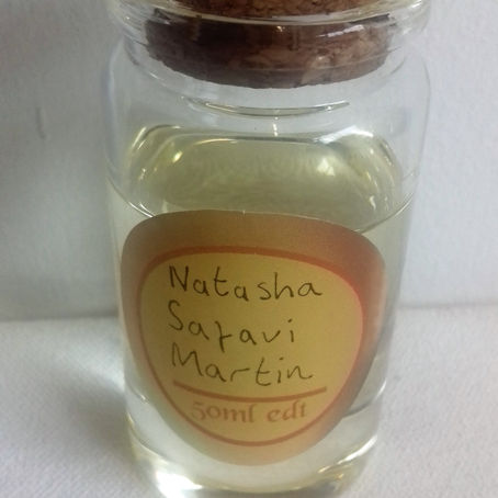 Perfume Portrait #69 – Natasha Safavi Martin