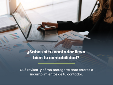 evisa si tu contador cumple con tus obligaciones fiscales