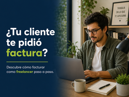 Facturar como freelancer paso a paso
