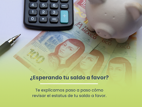 No me han depositado mi saldo a favor