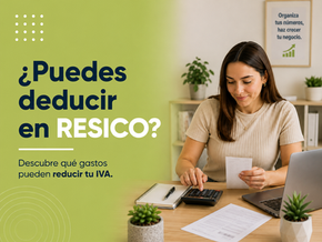 Gastos deducibles en RESICO
