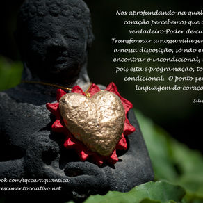O ponto zero, é a linguagem do coração.