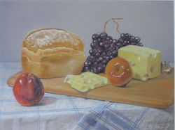 The Mouse - pastel - Mick Thomas