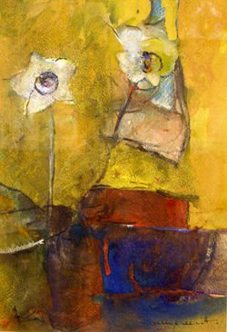 Interior  - Mixed media