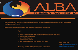 Keep on growing and need a plumber