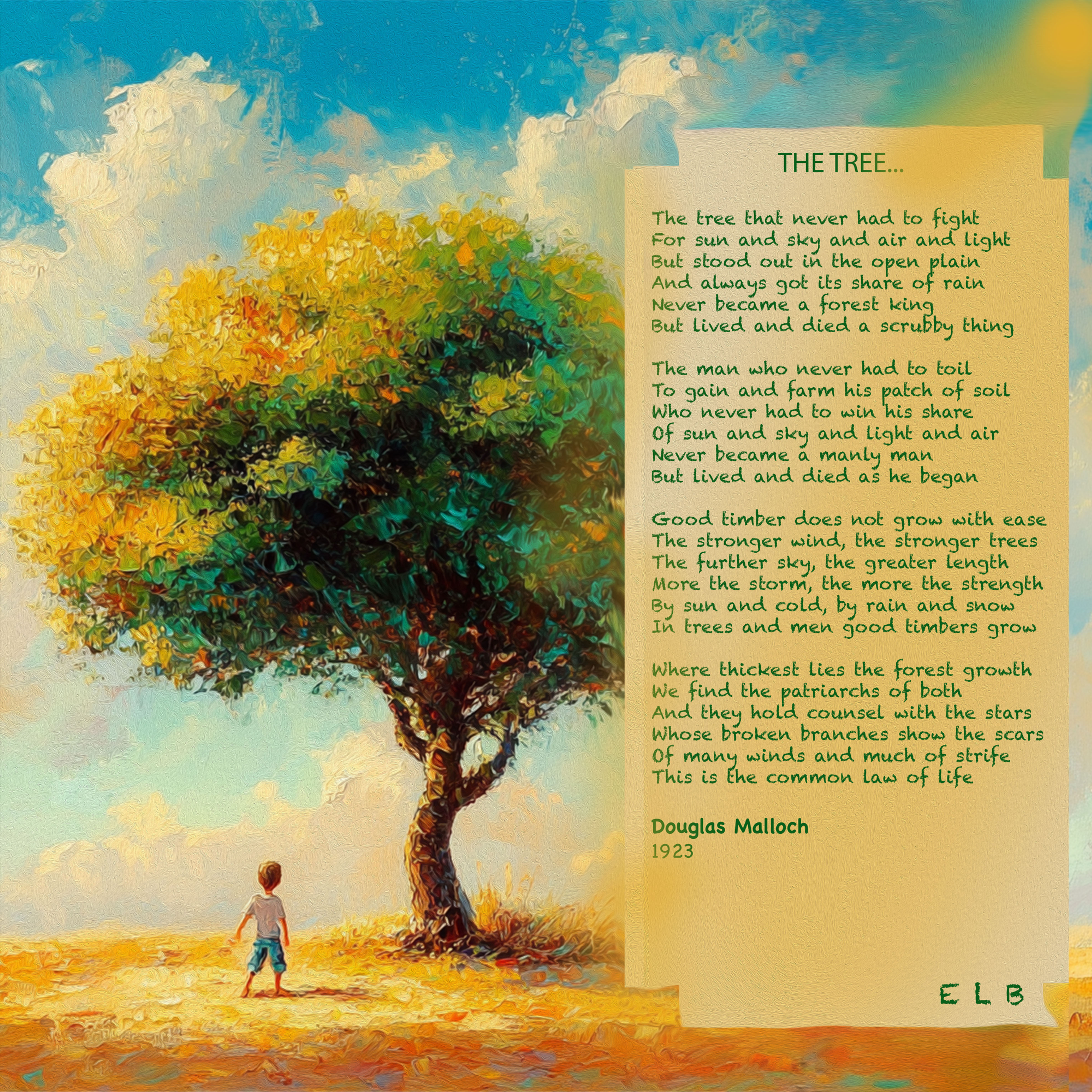 The Tree Canvas (OE)