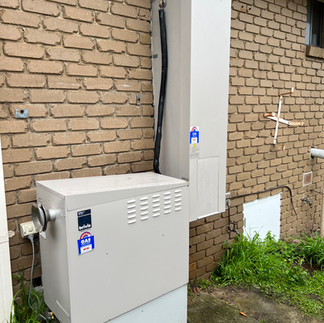 ATC Plumbing installed new Natural Gas Ducted Heater in Melbourne VIC