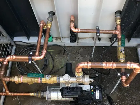 Plumbing for a property manager