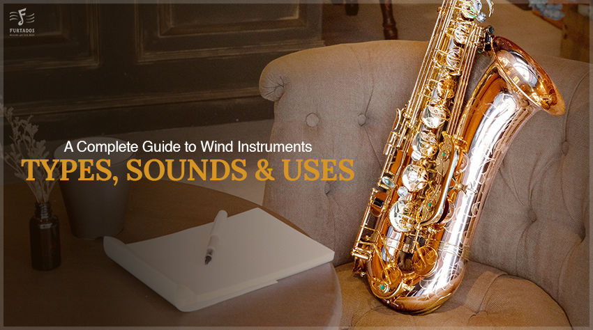 Discover wind instruments, their types, sounds and uses. A beginner-friendly guide to woodwind and brass instruments for learning music in India.