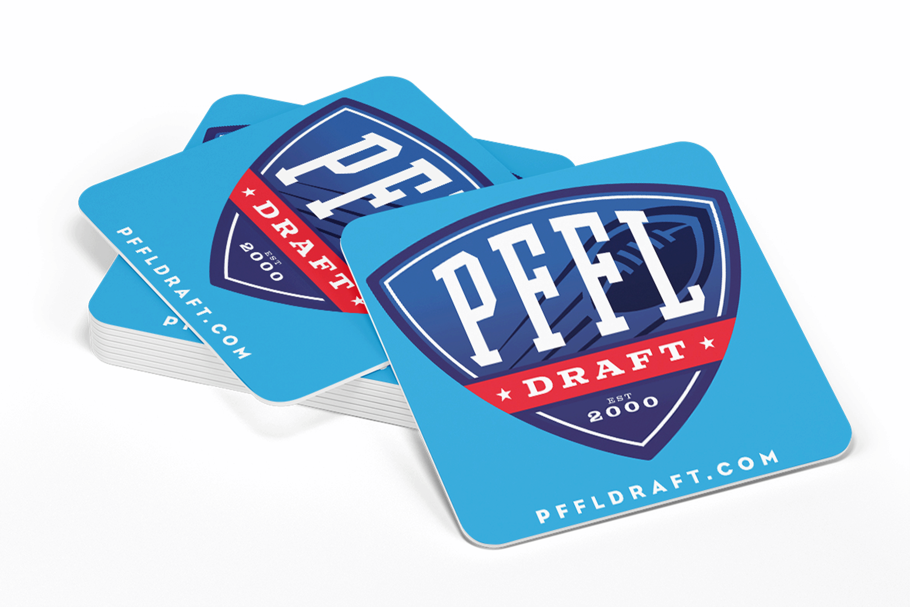 PFFL Drink Coasters