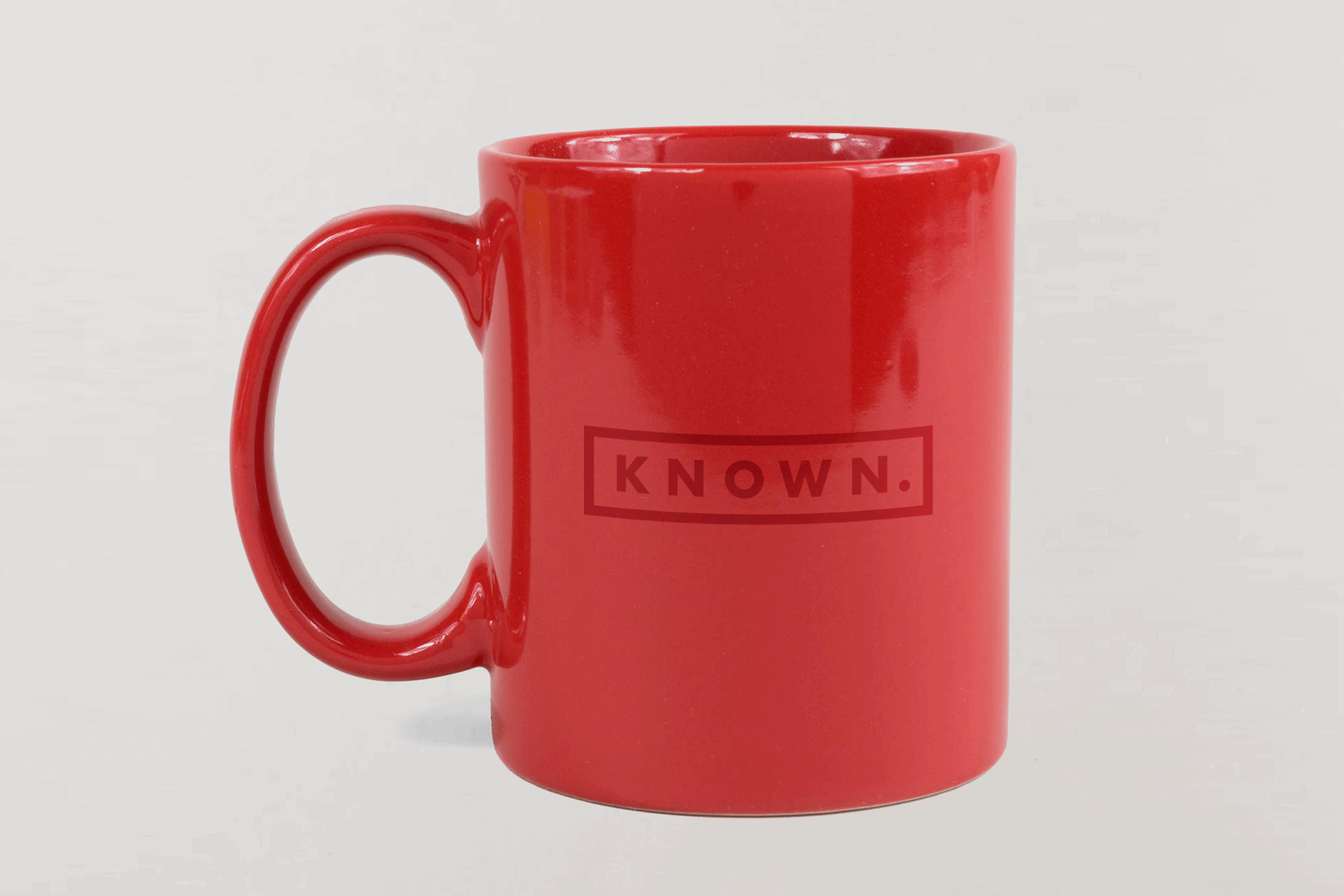 Known. Ceramic Mug