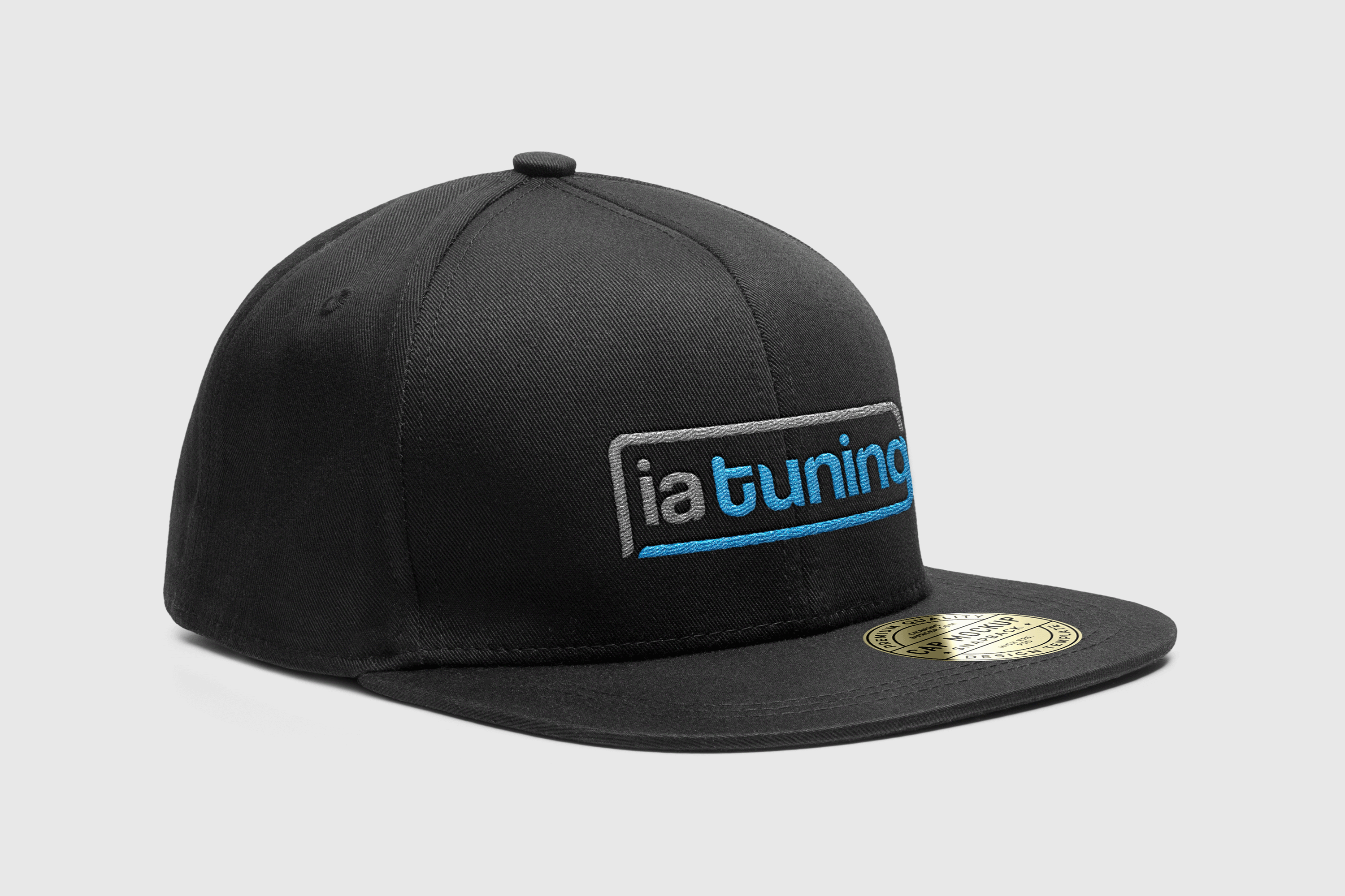iA Tuning Snapback Baseball Hat
