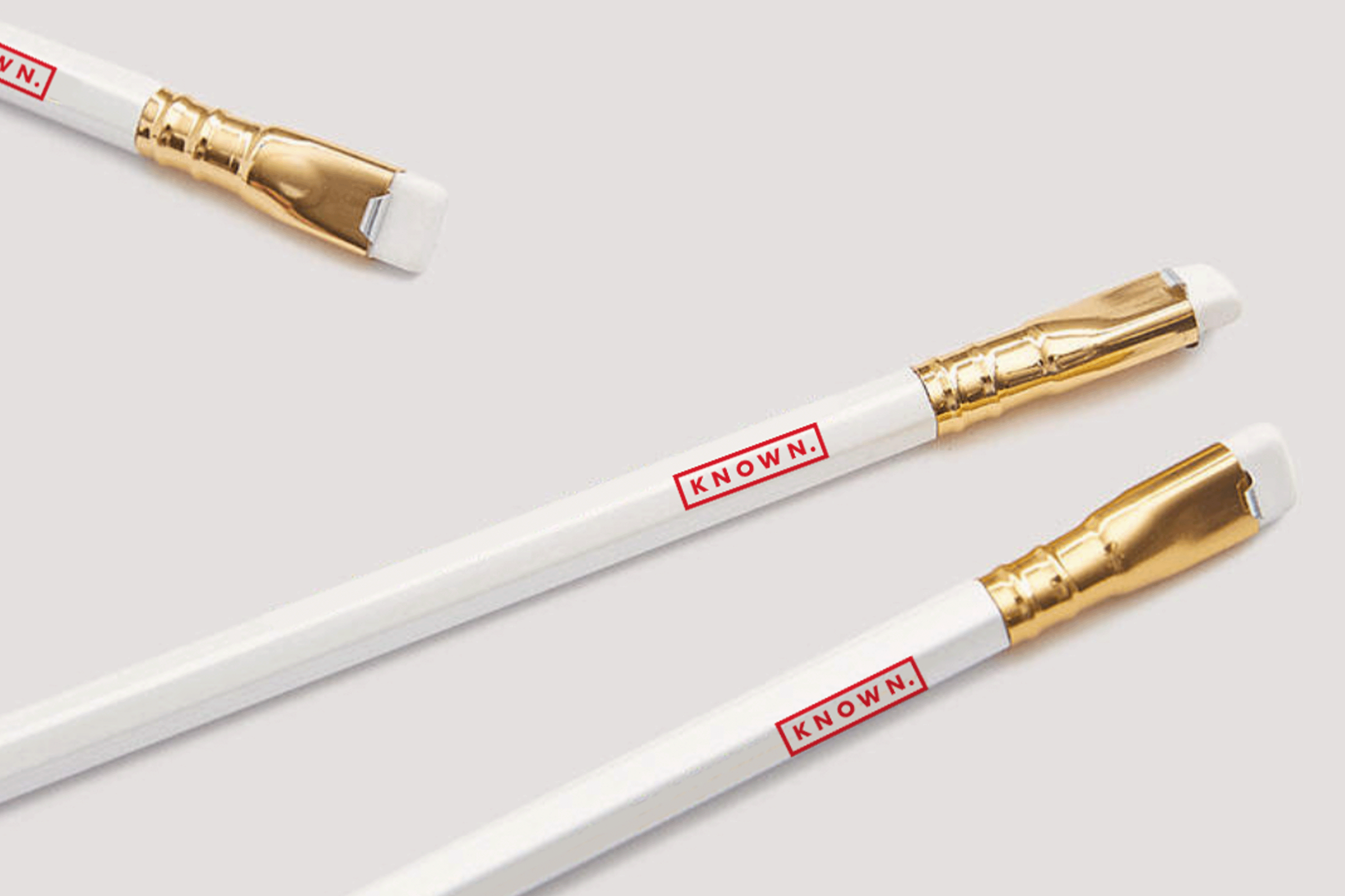 Known. Custom Pencils