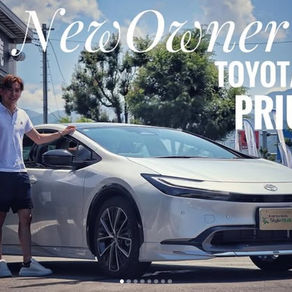 江原騎士さんへプリウスを