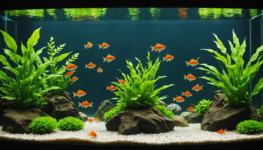Picture of 75 Gallon Goldfish Tank - The Ultimate Setup For Thriving Fish