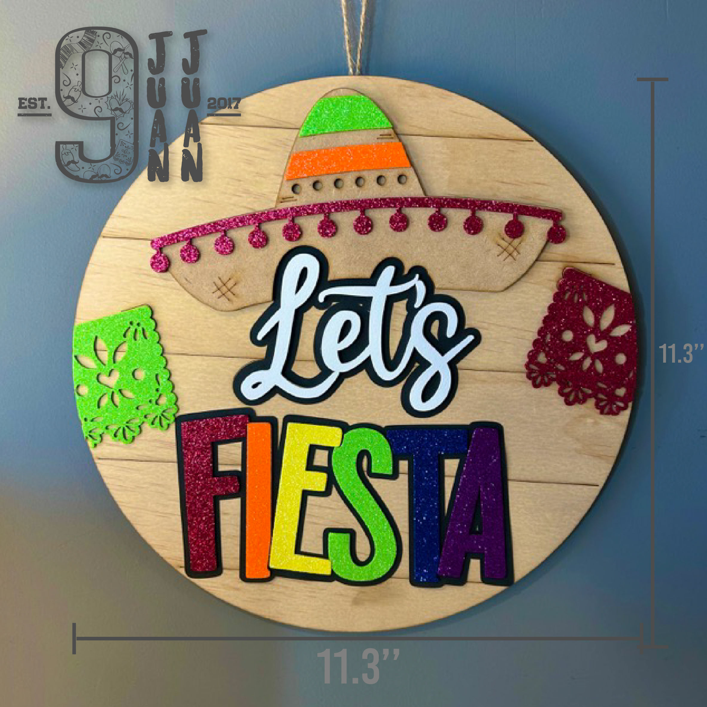 LET'S FIESTA ROUND