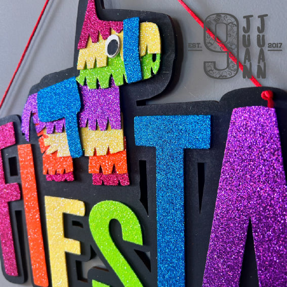 Thumbnail: FIESTA WITH DONKEY SIGN
