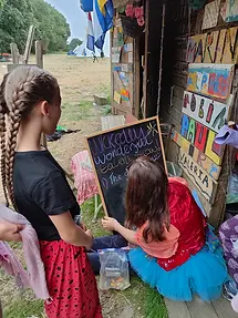 Camp artwork in nature.webp