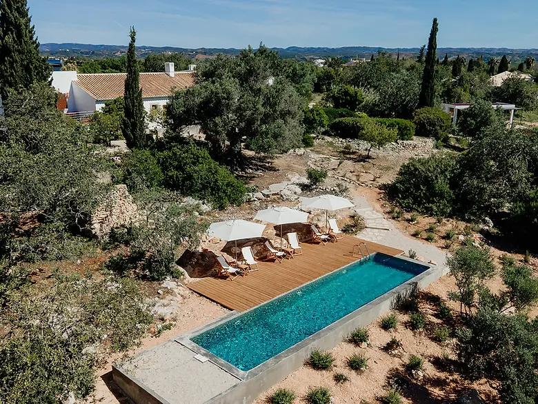 6 day relaxing yoga retreat small group exclusive in stunning setting Taviar Portugal incr