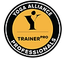 Yoga Alliance trainer