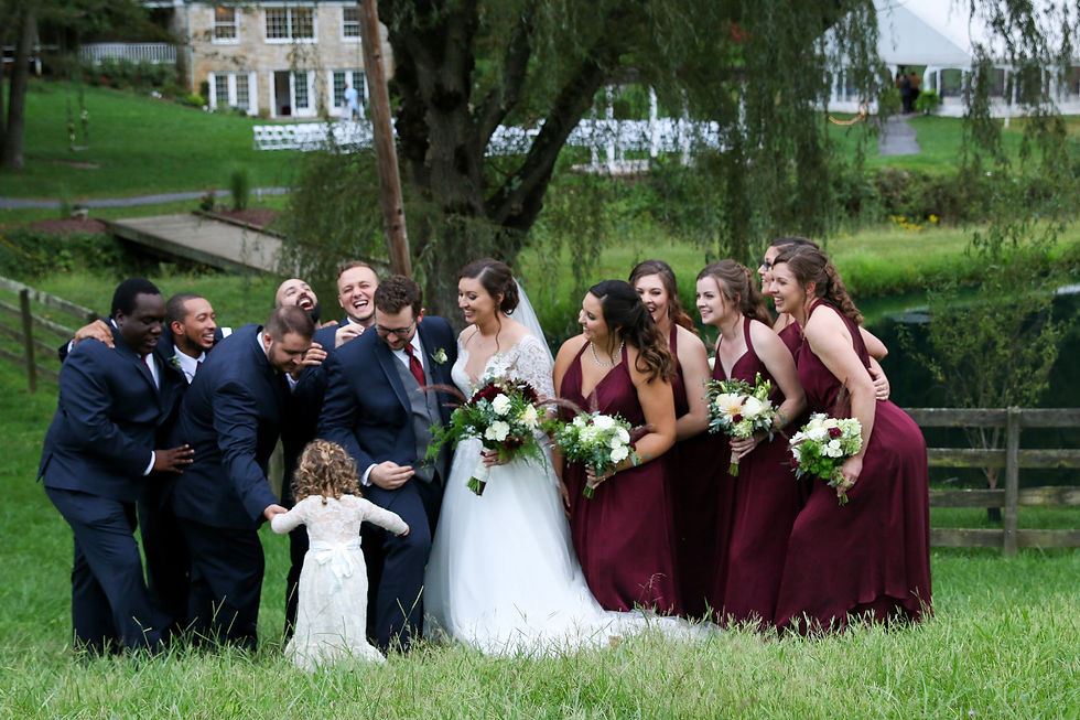 Bridal party