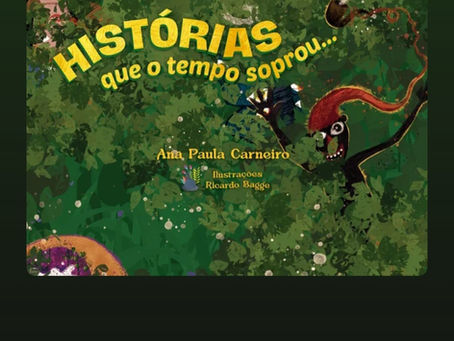 Com vocês, o Áudio Book - Histórias que o tempo soprou...