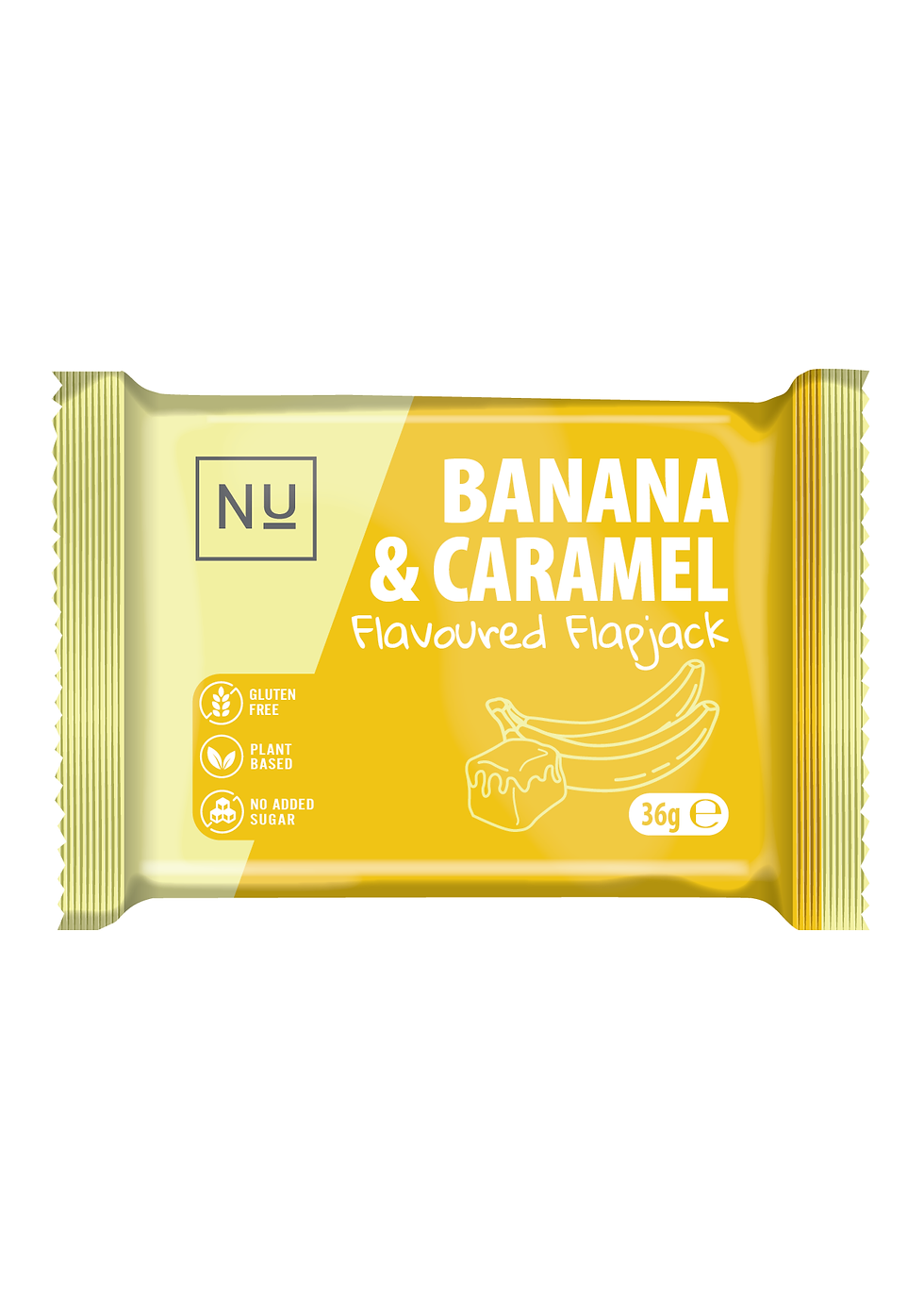 Banana Caramel Flapjack - 18 per box