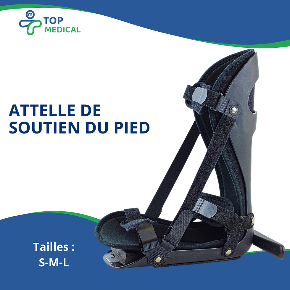 Attelle de Soutien du Pied D41 Tynor