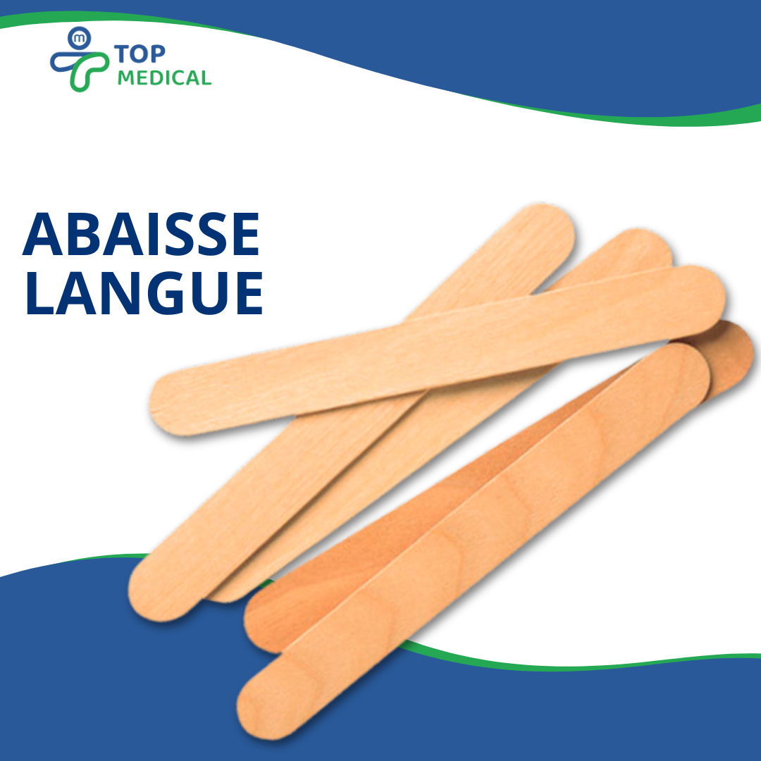 Abaisse Langue Beromed Boite de 100