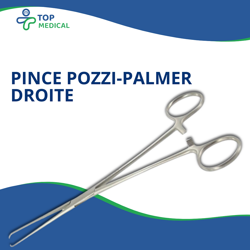 Pince Pozzi-Palmer Droite Fine Devaset