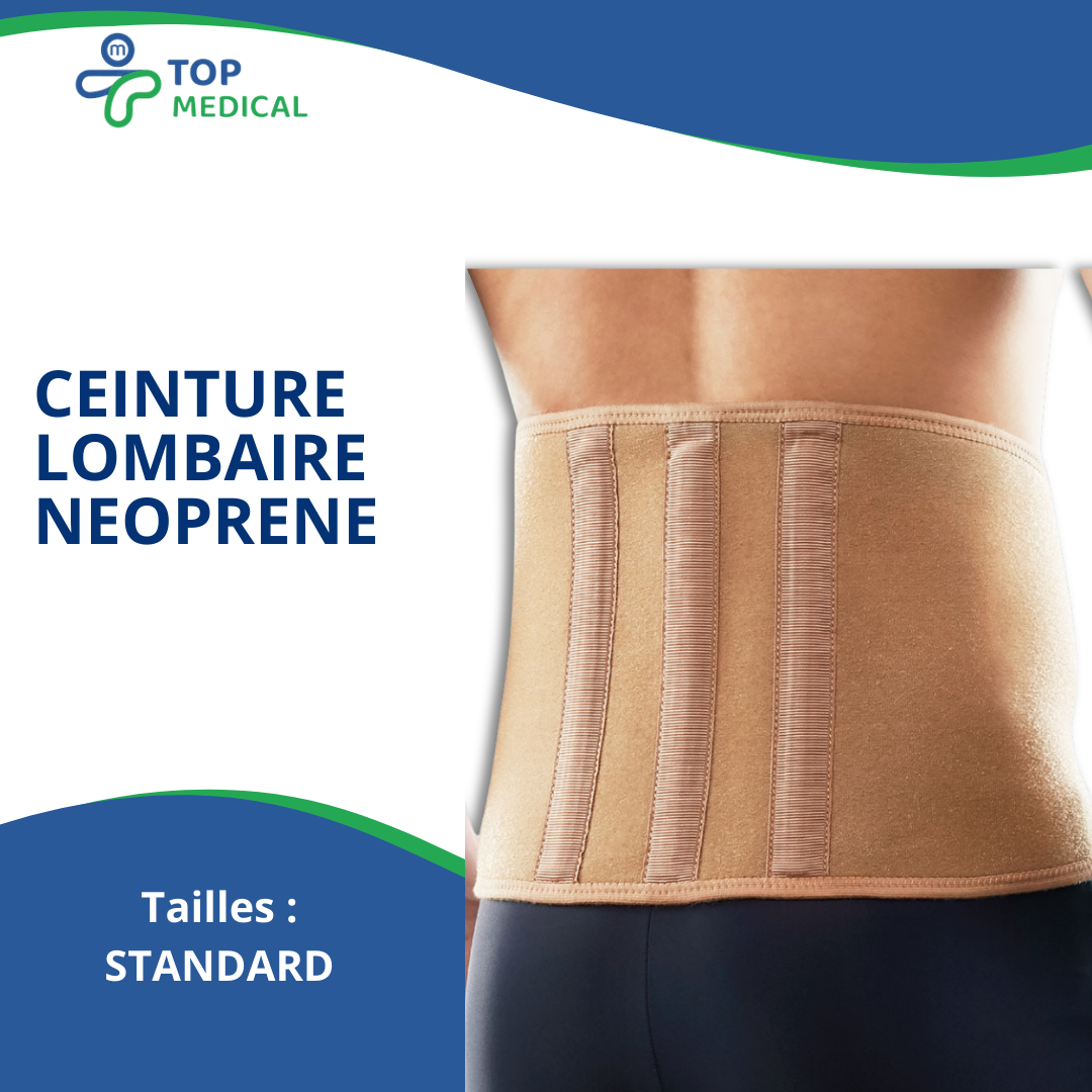 Ceinture Lombaire Néoprène Oppo 1063