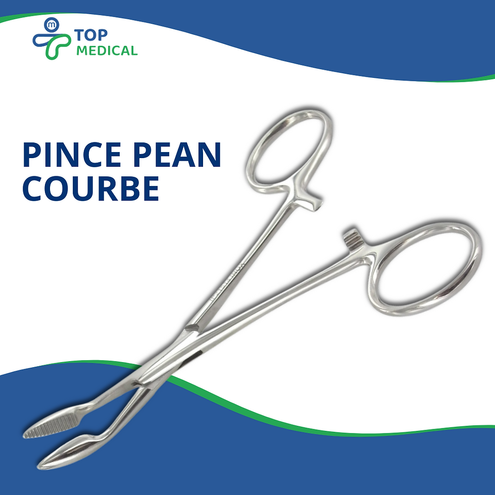 Pince Pean Courbe Devaset