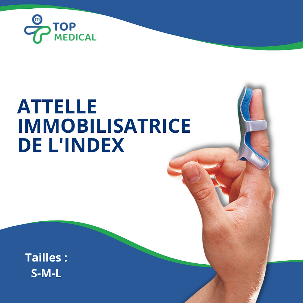 Attelle (immobilisateur de L'index) 4281 Oppo