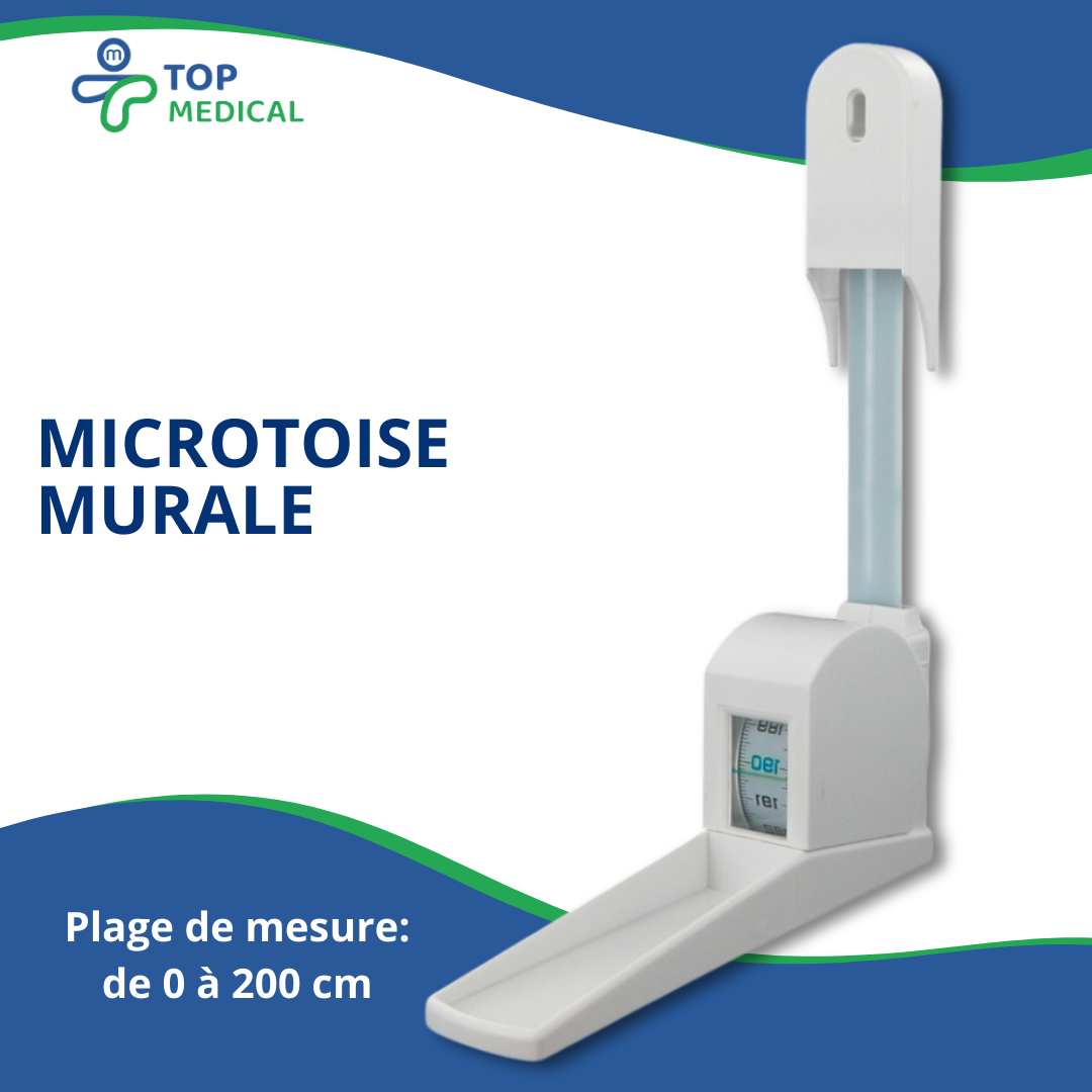 Micro Toise Murale Star Care