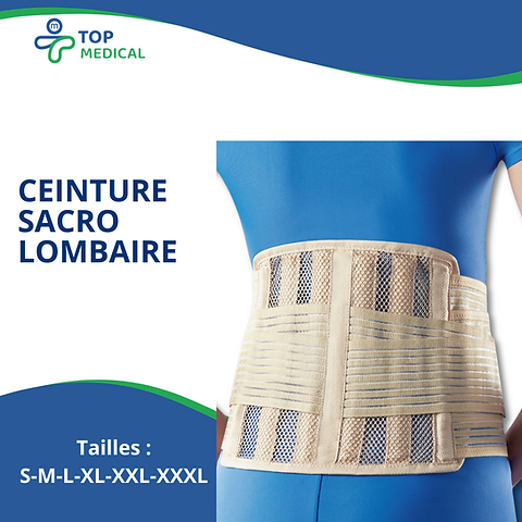 Ceinture Sacro Lombaire 2068 Oppo Top Medical