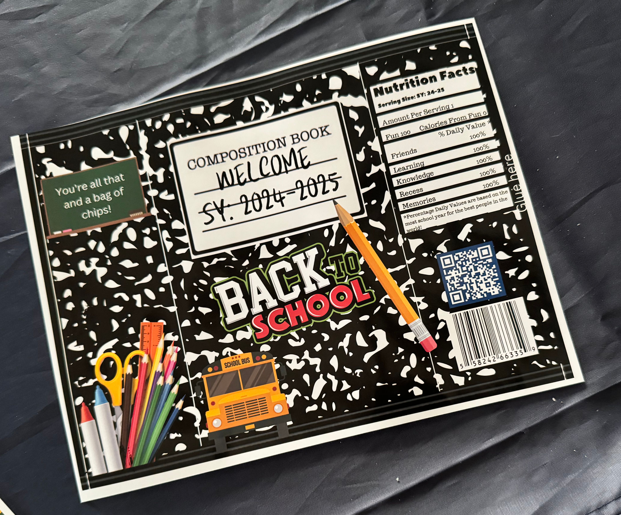 Composition Bag Prints