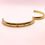 Thumbnail: Curved Zerco Bangle 