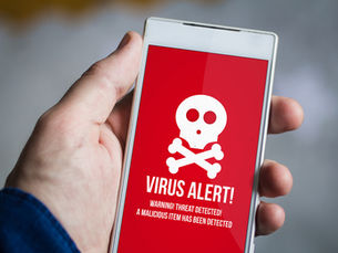 Protezione dello smartphone dai virus