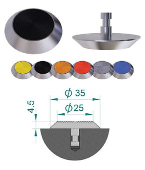 tactile poly insert