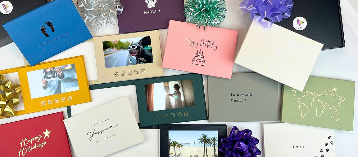 video book gift