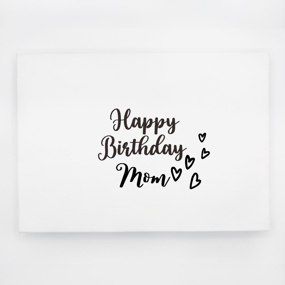 Happy Birthday [Mom - Hearts] Video Book