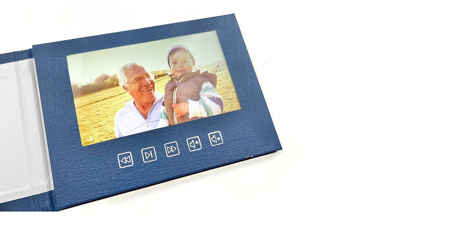 funeral home tribute video