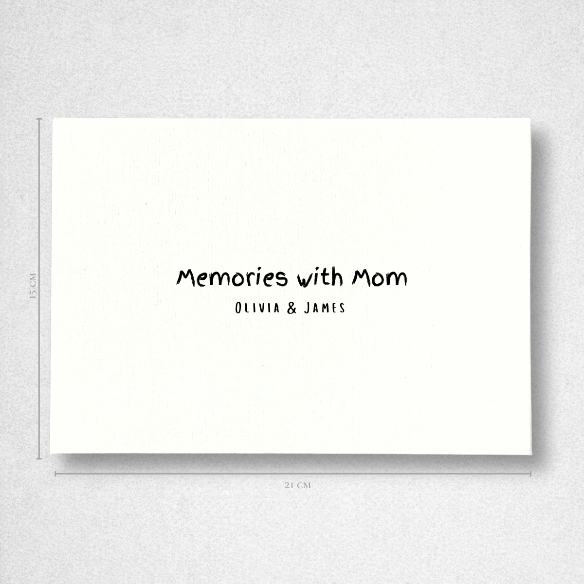 Memories with Mom Names Video Book