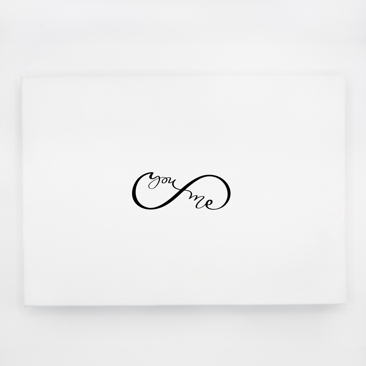 Wedding Video Book - You, Me, Infinity