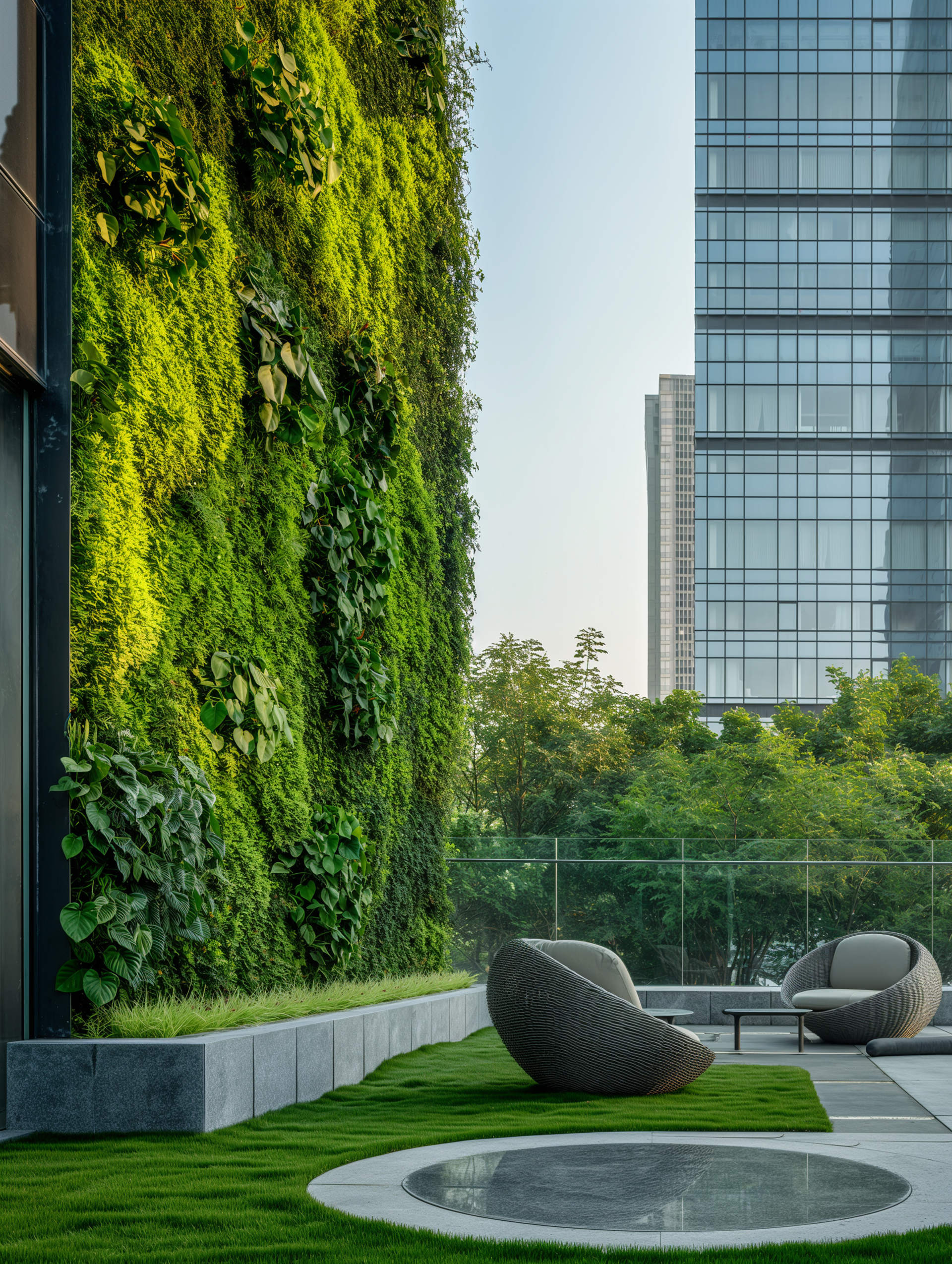 living wall outdoor
