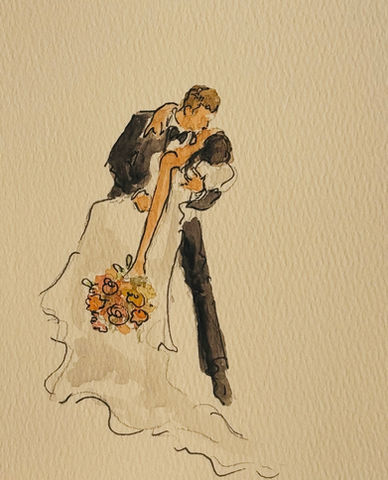 Bride and groom