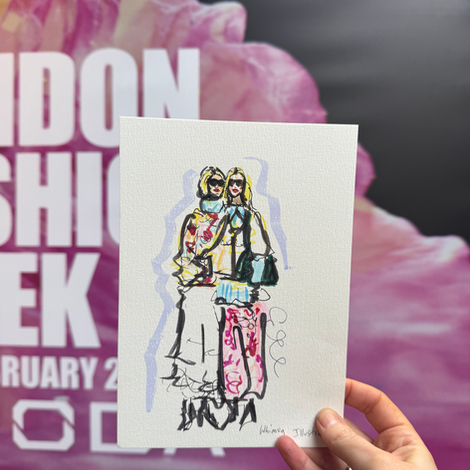 Fashion illustrations